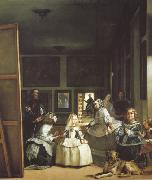 Diego Velazquez Velazquez et Ia Famille royale (Les Menines) (df02) oil painting artist